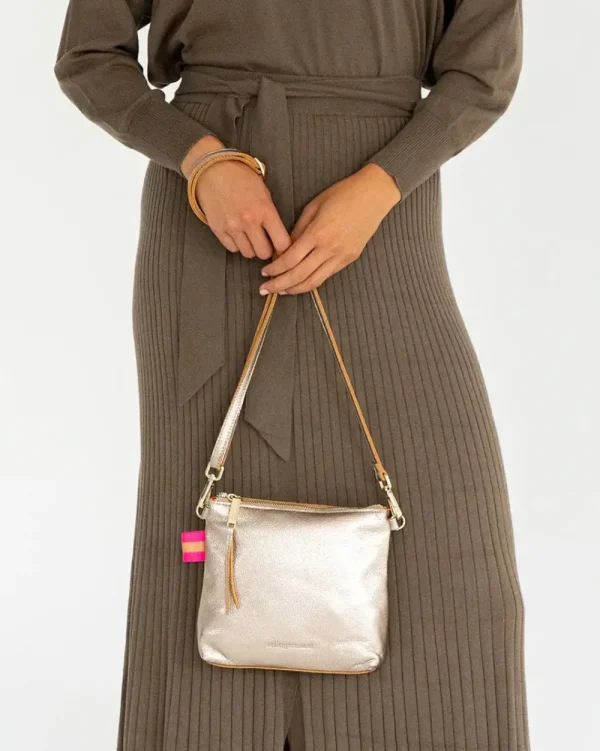 Arlington Milne Alexis Crossbody - Gold Sale