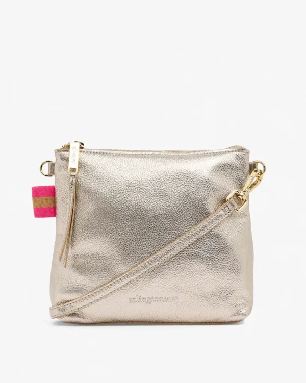 Arlington Milne Alexis Crossbody - Gold Sale