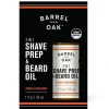 Barrel & Oak 2 in 1 Shave Prep & Beard Oil - Cedar and Bergamot Hot