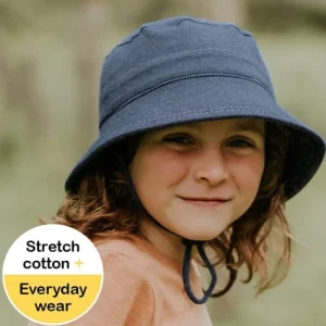 Bedhead Hats Bedhead Bucket Hat- Denim Best