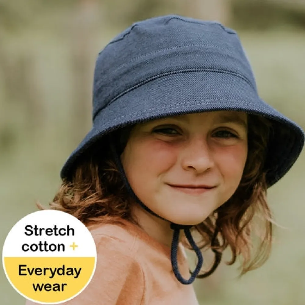 bedhead_bucket_hat_denim_0.webp Bedhead Hats Bedhead Bucket Hat- Denim Best