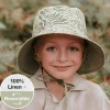 Bedhead Hats Bedhead 'Explorer' Kids Reversible Classic Bucket Hat - Fern / Moss Hot