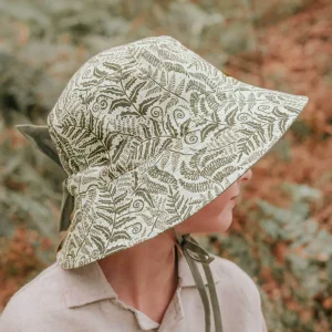 Bedhead Hats Bedhead 'Explorer' Kids Reversible Classic Bucket Hat - Fern / Moss Hot