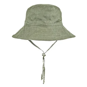 Bedhead Hats Bedhead 'Explorer' Kids Reversible Classic Bucket Hat - Fern / Moss Hot