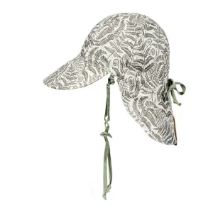 Bedhead Hats Lounger' Baby Reversible Flap Sun Hat-Fern/Moss Online
