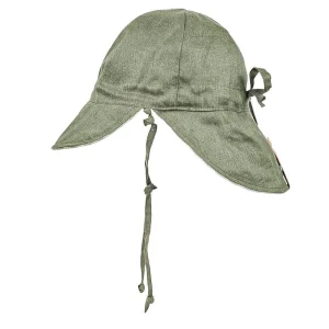 Bedhead Hats Lounger' Baby Reversible Flap Sun Hat-Fern/Moss Online