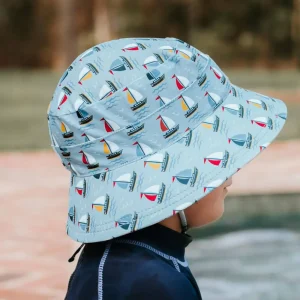 Bedhead Hats Bedhead Kids Classic Swim Bucket Beach Hat - Sails New