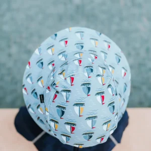 Bedhead Hats Bedhead Kids Classic Swim Bucket Beach Hat - Sails New