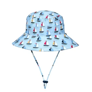 Bedhead Hats Bedhead Kids Classic Swim Bucket Beach Hat - Sails New