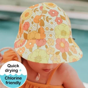 Bedhead Hats Bedhead Kids Swim Legionnaire Flap Sun Hat - Tallulah Best