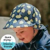 Bedhead Hats Bedhead Kids Swim Legionnaire Hat - Turtle New