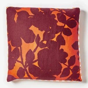 Bonnie & Neil Carmine Rust Cushion Best