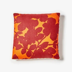 Bonnie & Neil Carmine Rust Cushion Best