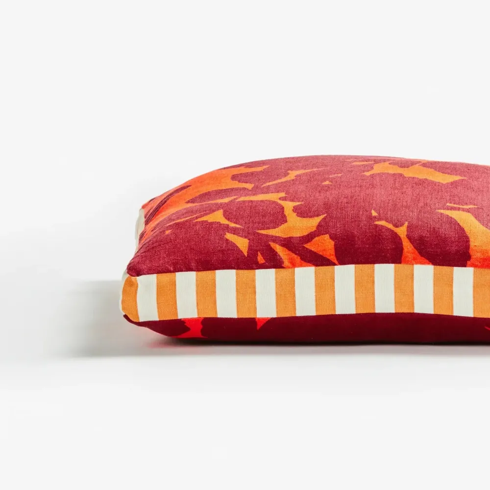 bonnie__neil_carmine_rust_3.webp Bonnie & Neil Carmine Rust Cushion Best