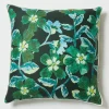 Bonnie & Neil Cosmos Green Cushion New
