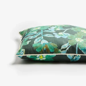 Bonnie & Neil Cosmos Green Cushion New