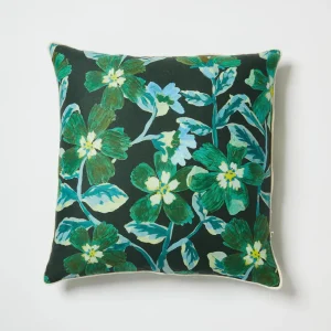 Bonnie & Neil Cosmos Green Cushion New