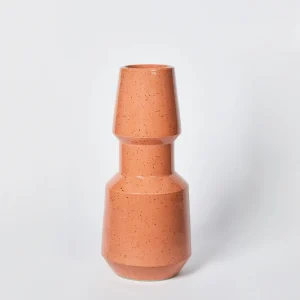 Bonnie & Neil Earth Clay Vase Collection Mustard New