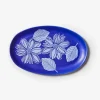 Bonnie & Neil Margot Cobalt Oval Plate Best