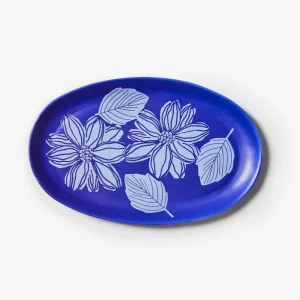 Bonnie & Neil Margot Cobalt Oval Plate Best