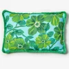 Bonnie & Neil Rosetta Blue Cushion Clearance