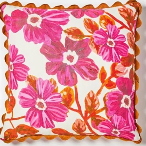 Bonnie & Neil Rosetta Pink Cushion Fashion