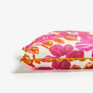 Bonnie & Neil Rosetta Pink Cushion Fashion