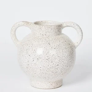 Bonnie & Neil Speckle Chocolate Vase Outlet