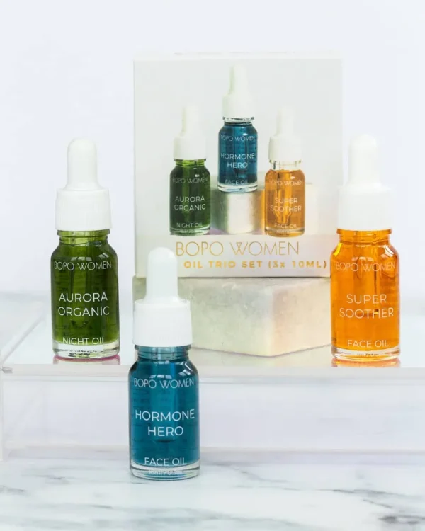 Bopo Women Face Oil Tri Set Outlet