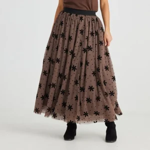 Brave & True Carrie Skirt Hot