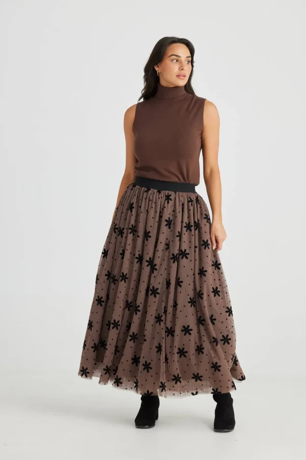 Brave & True Carrie Skirt Hot