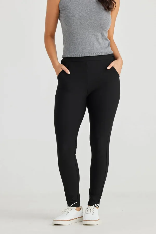 Brave & True Pilot Pants - Black Clearance
