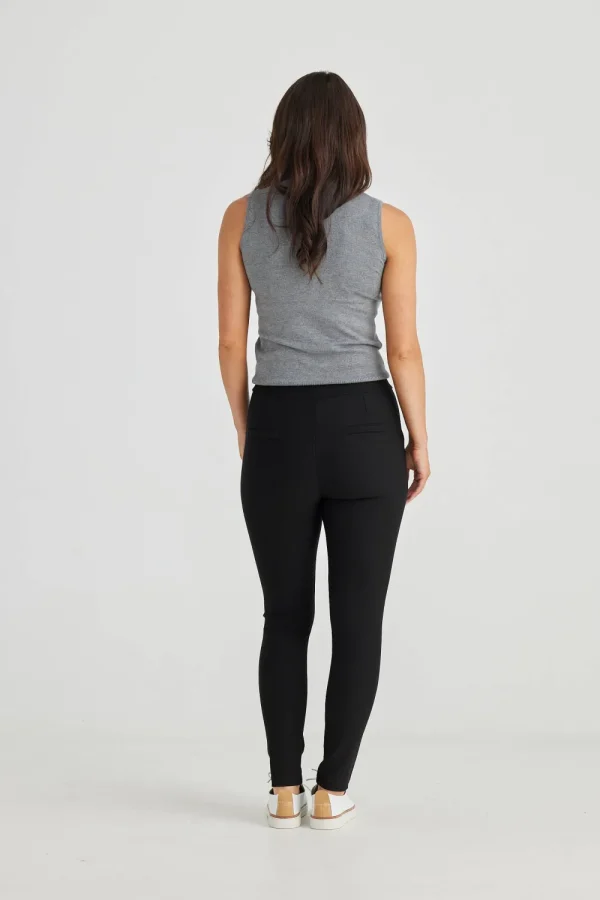 Brave & True Pilot Pants - Black Clearance