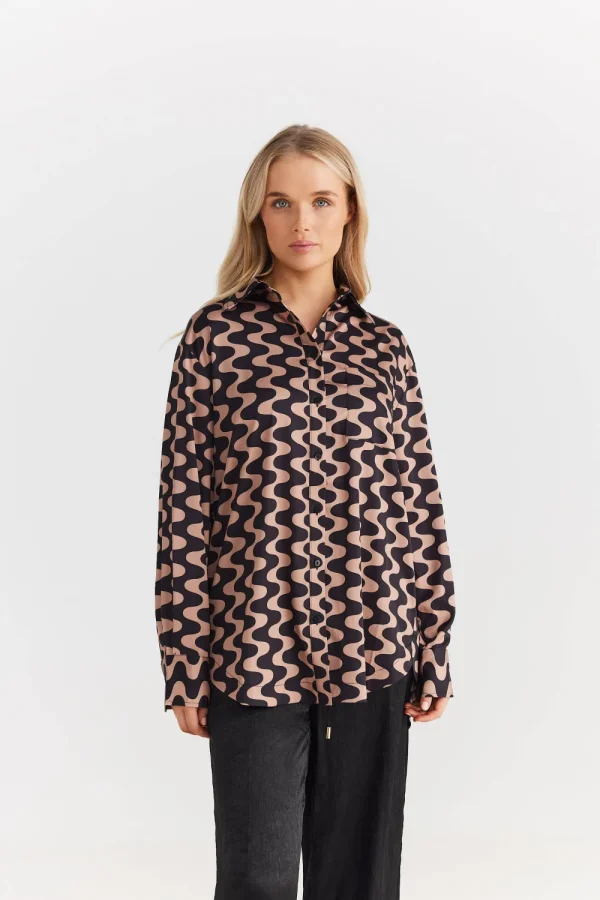 Daisy Says Frankie Shirt - Squiggle Fashion