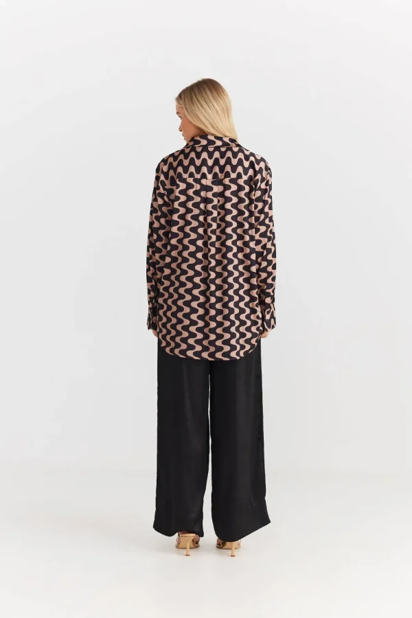 Daisy Says Frankie Shirt - Squiggle Fashion