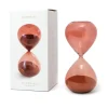 Designworks - Hourglass Terracotta Ombre (60mins) Outlet
