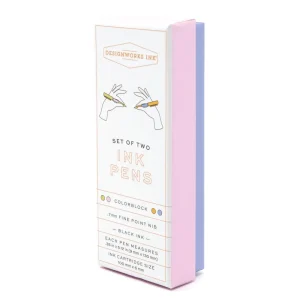 Designworks Ink Color Block Pen Set Best