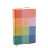 Designworks Ink Rainbow Check Journal Fashion