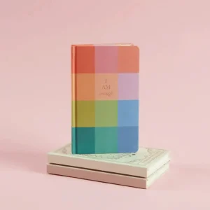 Designworks Ink Rainbow Check Journal Fashion