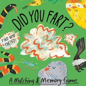 Brumby Sunstate Did You Fart?: A Matching & Memory Game Clearance