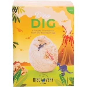Discovery Zone Dino Dig New