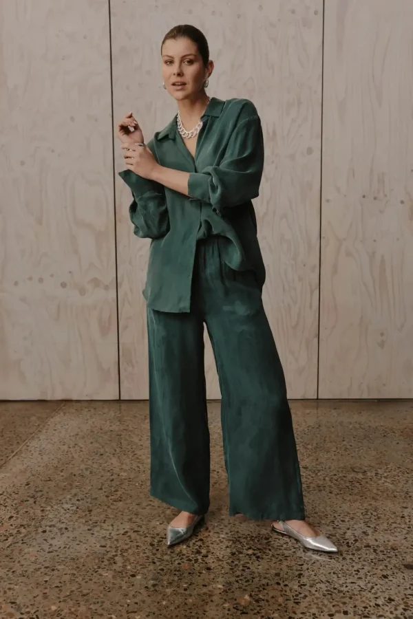 Eb&Ive Eb & Ive Eden Pant - Aventurine Clearance