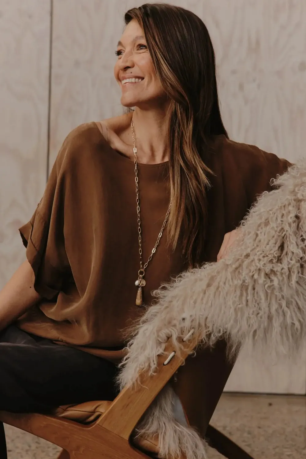 eb__ive_eden_relaxed_top__0.webp Eb&Ive Eb & Ive Eden Relaxed Top -Tobacco Fashion