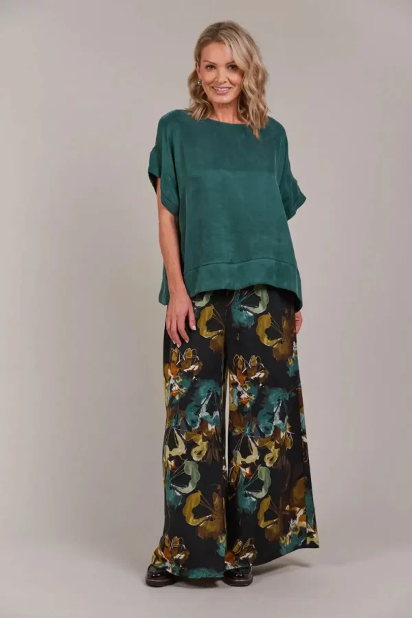 Eb&Ive Eb & Ive Eden Relaxed Top - Aventurine Outlet