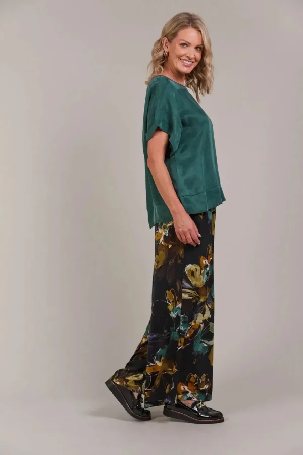 Eb&Ive Eb & Ive Eden Relaxed Top - Aventurine Outlet