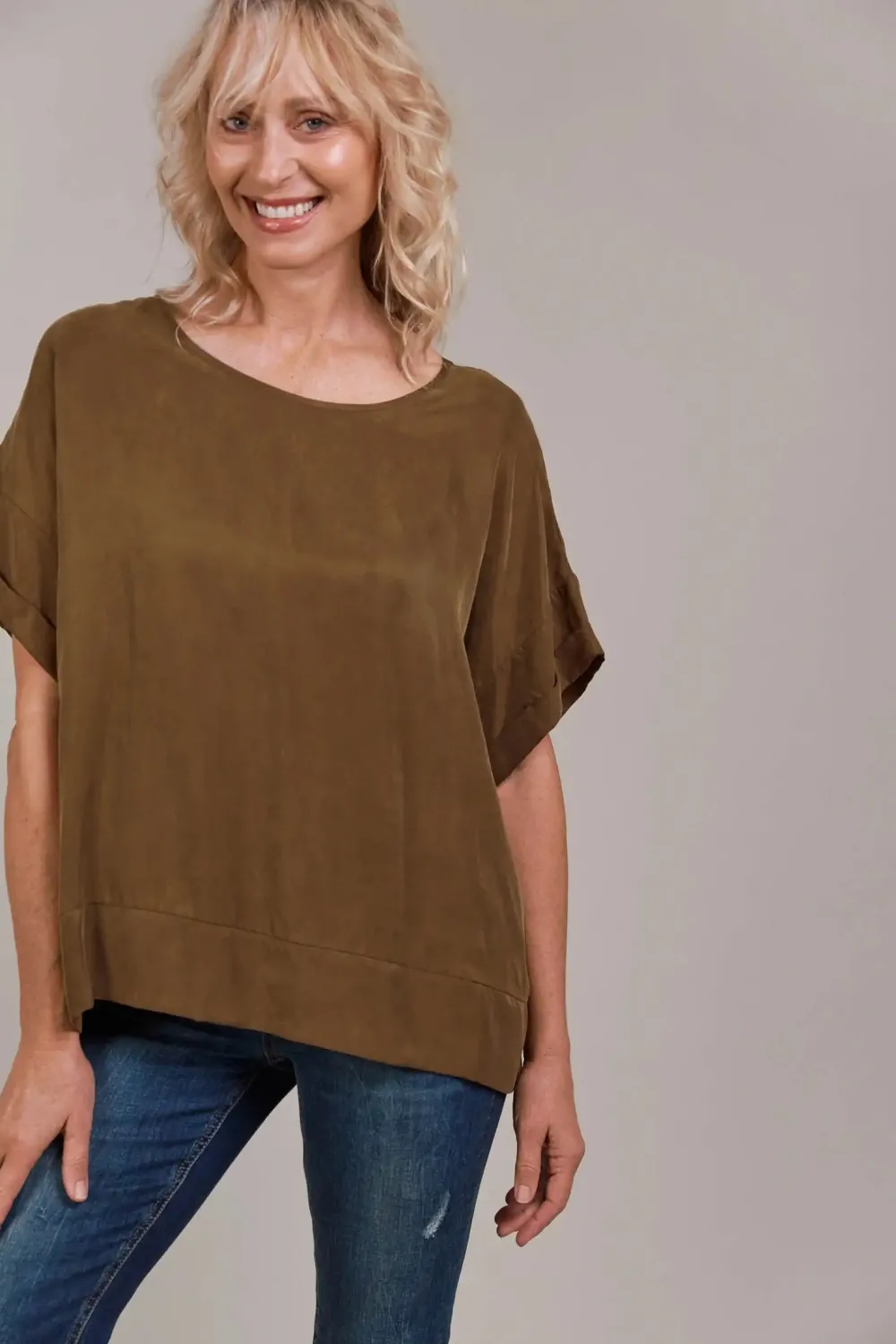 eb__ive_eden_relaxed_top__2.webp Eb&Ive Eb & Ive Eden Relaxed Top -Tobacco Fashion