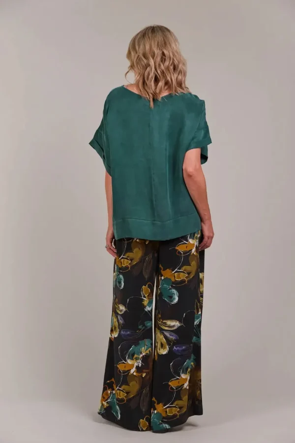 Eb&Ive Eb & Ive Eden Relaxed Top - Aventurine Outlet