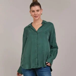 Eb&Ive Eb & Ive Eden Shirt - Aventurine Sale