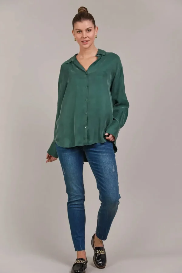 Eb&Ive Eb & Ive Eden Shirt - Aventurine Sale