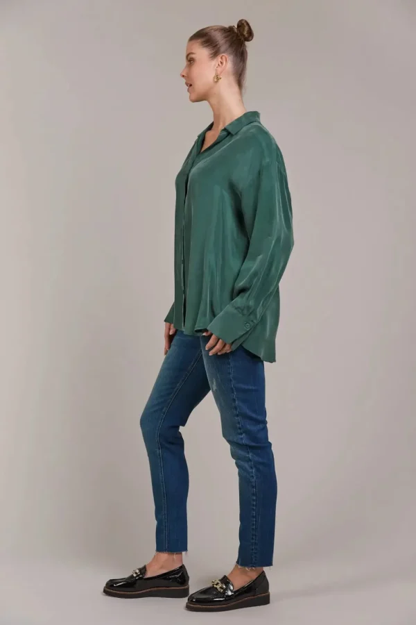 Eb&Ive Eb & Ive Eden Shirt - Aventurine Sale